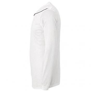 uhlsport Stream 3.0 Ml Camiseta De Juego Manga Larga, Hombre, Blanco/Negro, XXXS
