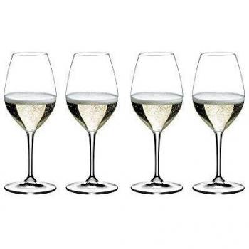 Riedel Vinum - Copa de champán con texto Pay 3 Get 4 5416/58-1