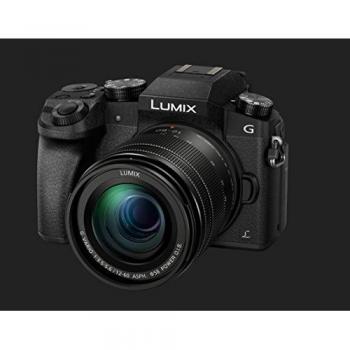 Cámara Digital Sin Espejo Panasonic Lumix DMC-G7M 16 MP 4K Ultra HD + Objetivo 12-60mm f/3.5-5.6, Negro
