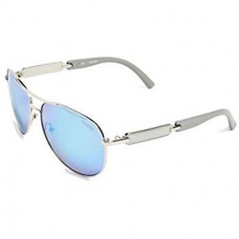 Guess Women's Mirrored Aviator Sunglasses GU7295-06X