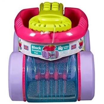 Mega Bloks Block Scooping Wagon Juego de construcción - Juguetes de construcción