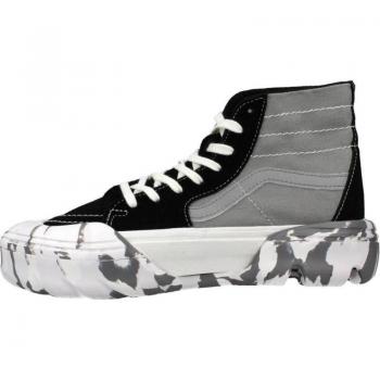 Zapatillas deportivas de Hombre Marca Vans Modelo UA Sk8-Hi Color Gris Black