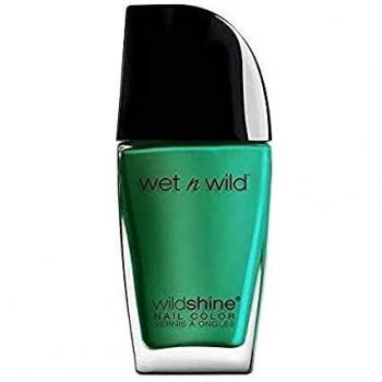 Wet n Wild Wild Shine Nail Color - Be More Pacific - 12.3 ml - Quick-Drying, Long-Lasting, Formaldehyde-Free