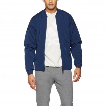adidas Zne Tracktop Wv - Sudadera para hombre, color azul, talla S