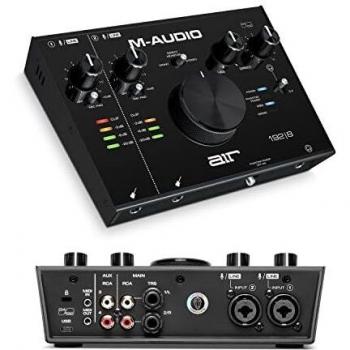 M-Audio AIR 192|8 USB Audio Interface with MIDI, 2 Inputs and 4 Outputs