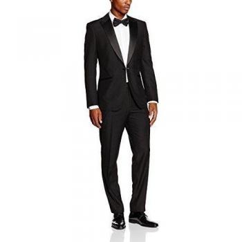 Maleko Devin, traje Hombre, Negro