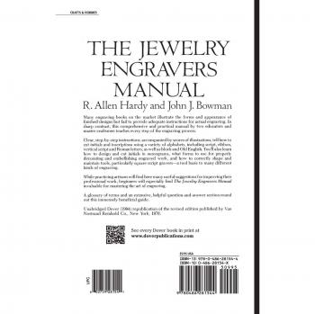 The Jewelry Engraver's Manual