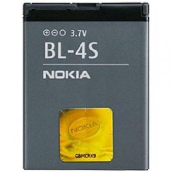 Nokia BL-4S - Batería para 2680 Slide, 3600 Slide, 7610 Supernova