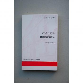 Metrica española