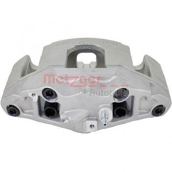 Pinza de freno delantera derecha Metzger 6261262 para Audi A3, Skoda Superb, VW Golf y Passat