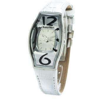 Chronotech Women's Silver Watch CT7932L-52 (Ø 27 mm)