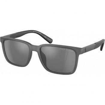Polo Ralph Lauren PH4189U Polarized 5696Z3 Men's Sunglasses Grey Size 55