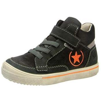 RICOSTA Boys Emilio Asphalt Waterproof Boot 5621000-490: UK 2.5 / EUR 35