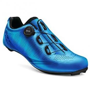 Zapatillas de ciclismo Spiuk Aldama Road Carbon para hombre en azul eléctrico - Talla 45