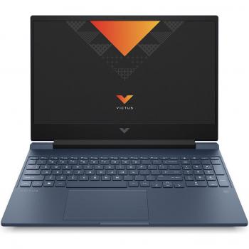 HP - Portátil Gaming HP VICTUS 15-fb0060ns, Procesador AMD Ryzen 7, Memoria RAM de 16GB, Disco Duro SSD de 512GB, Tarjeta Gráfica Nvidia GeForce RTX 3050 de 4GB, Pantalla de 15,6 pulgadas y Sistema Operativo Windows 11.
