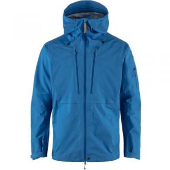 Fjällräven Keb Eco-Shell Waterproof Men's Jacket - Black, Extra Large