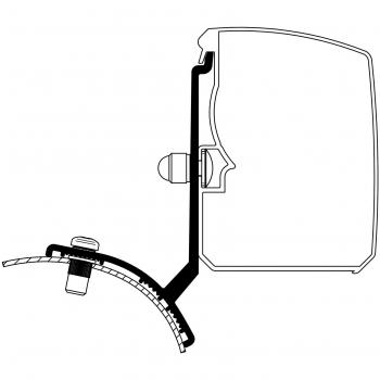 Adaptador Thule 3200 para Renault Trafic, Opel Vivaro, Fiat Talento y Nissan NV300