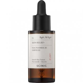 SCINIC Skin Relief+ Ampoule - 4 Types Niacinamide 20 - Cosmetics