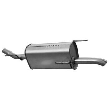 Silenciador trasero ASMET 05.203 con características de alta calidad, diseño específico para vehículos, fabricado en acero resistente a la corrosión, fácil instalación y compatibilidad con múltiples modelos de automóviles