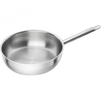 Sartén Alta Zwilling Pro 28 cm, Apta para Lavavajillas, Uso Profesional, Compatible con Todo Tipo de Cocinas, Base de Titanio