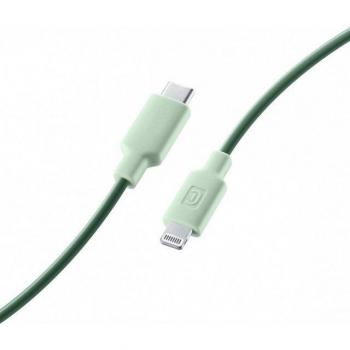 Cable USB-C a Lightning 1m Stylecolor Verde 27W Certificado MFi
