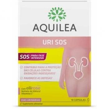 Aquilea Uri SOS Cápsulas 10 unidades
