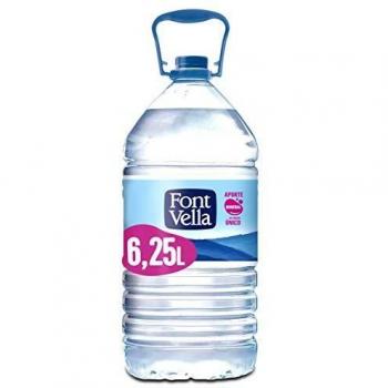 Font Vella Agua Mineral Natural Garrafa, 6.25L