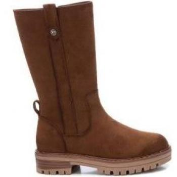 Xti Kids - Botas 150632 Marrón/Negro para Niña con Cierre de Cremallera