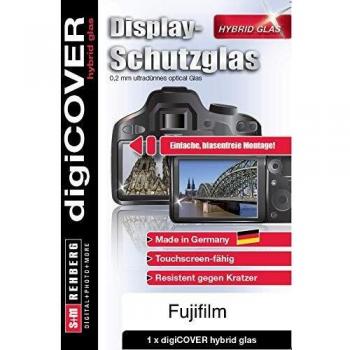 DigiCOVER - Protector de Pantalla híbrido para Fuji Film GFX 100