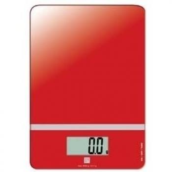 TOTAL-SOCKET - Balanza Cocina Digital Ambit Sigma-Roja