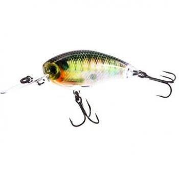Yo-Zuri 3DR Mid manivela Flotante Lure, 2,Real Bluegill
