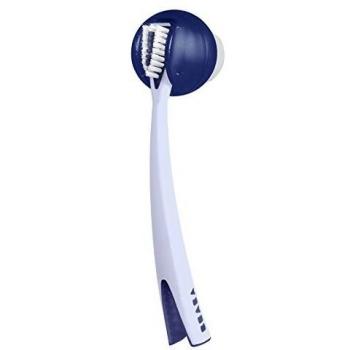 Béaba 920307 - Cepillo de dientes para bebés, color azul