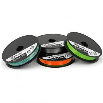 Línea Trenzada Shimano Kairiki 4 Multicolor 3000m - D.0,315mm - R.29,9Kg