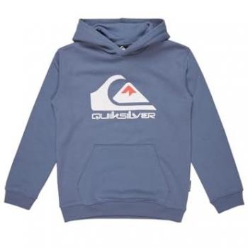 Sudadera con capucha Quiksilver Big Logo gris oscuro niño - 8, características: diseño de logo grande Quiksilver, color gris oscuro, talla 8, adecuada para niños de 8 a 16 años