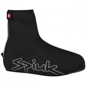 Spiuk Top Ten Neopreno - Cubre zapatillas unisex, color negro, talla S / M