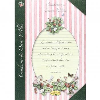 Cuaderno de Oscar Wilde