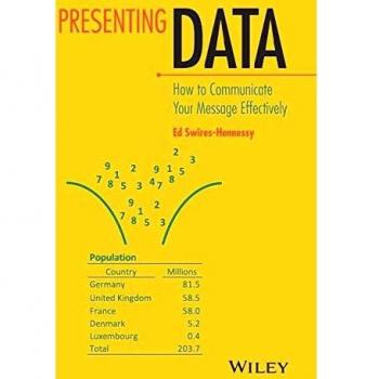 Libro de tapa dura Presentando Datos: Cómo Comunicar Efectivamente Tu Mensaje por Ed Swires-Hennessy