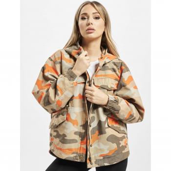 Urban Classics Women's Oversized Camouflage Parka Jacket