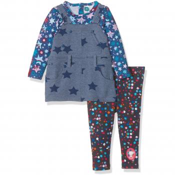 Tuc Tuc 38446, Vestido para Bebés, Multicolor, 80