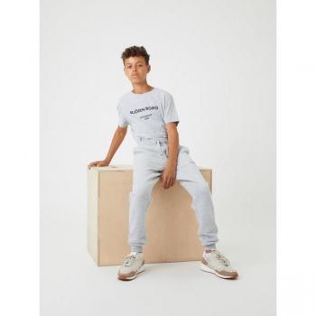 Björn Borg Borg Logo Pants Grey, 146-152
