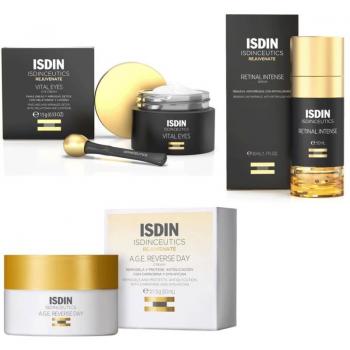 Isdinceutics Pack Age Reverse Day + Vital Eyes + Retinal Intense