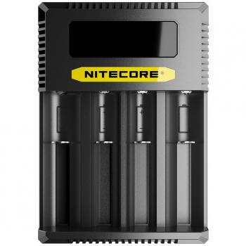 Nitecore Ci4 Universal 4-Slot USB Battery Charger with LCD Display