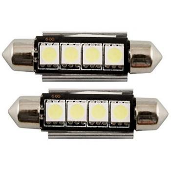 Bombilla Plafonier 4 LED Superlite 42 mm