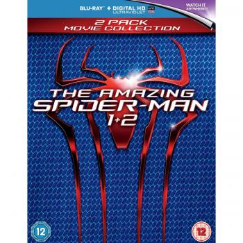 The Amazing Spider-Man 1-2 [Blu-ray]