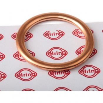 Tapón de vaciado de aceite ELRING 813.168 con anillo de junta para cárter