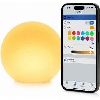 Eve Flare Lámpara de Mesa Inteligente con Tecnología Bluetooth