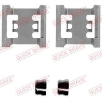 Kit de accesorios para pastillas de freno de disco QUICK BRAKE 109-1145