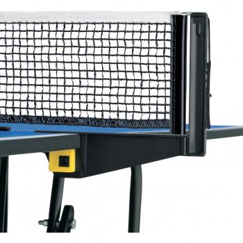 Kettler 7096-100 - Red y soportes para tenis de mesa