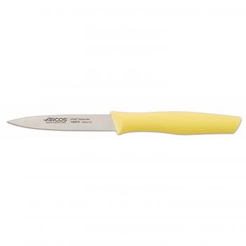 Cuchillo Mondador Arcos Nova de Acero Inoxidable con Mango Ergonómico y Hoja de 100 mm