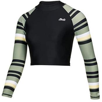 Mystic Rashguard Manga Larga Jayde Crop Vest